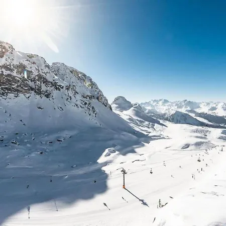 Le Chardonnet - 2 Pieces Pour 6 Personnes 531 La Plagne